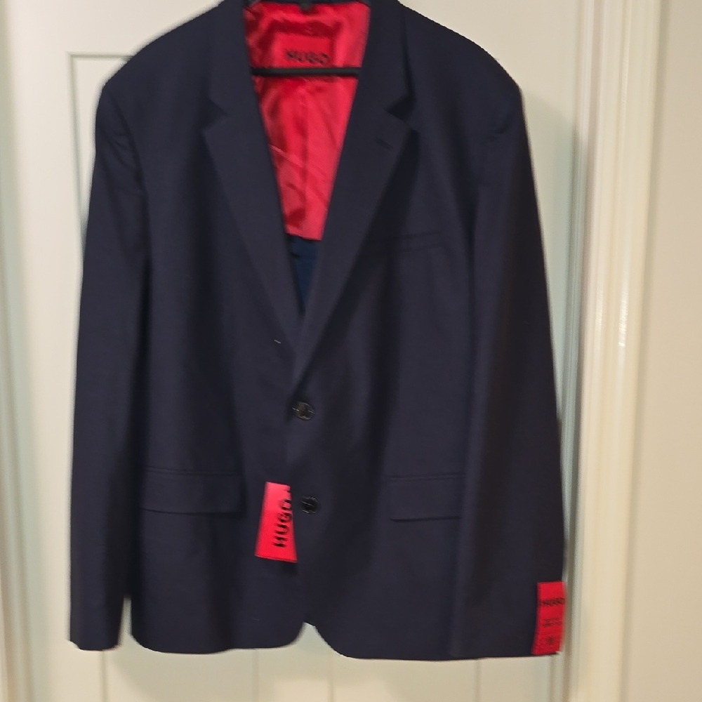 HUGO Men's Brand New Modern Fit Jacket